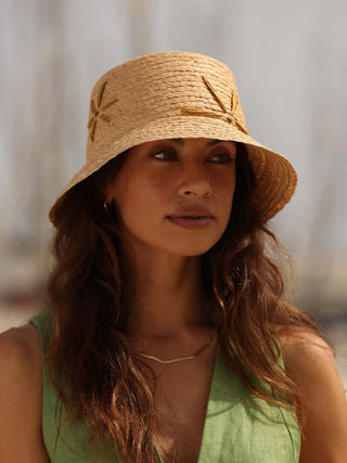 Sombrero Bucket Mujer Plegable RILEY - Raceu Hats