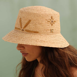 Sombrero Bucket Mujer Plegable RILEY - Raceu Hats