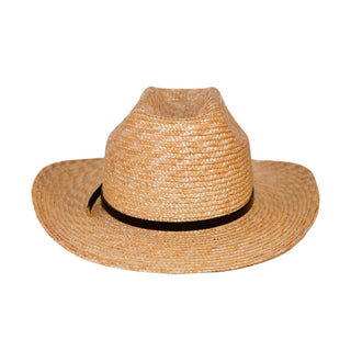 Sombrero Cowboy Ala Corta Natural ELBA - Raceu Hats
