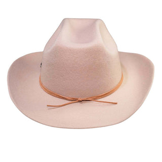 Sombrero Cowboy Mujer Beige KANSAS - Raceu Hats