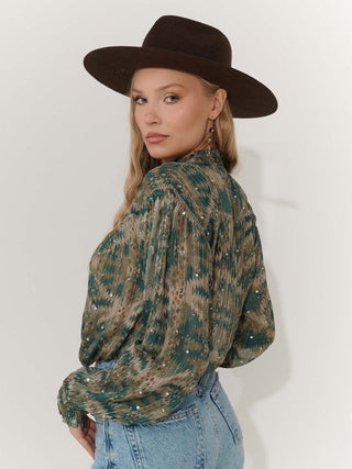 Sombrero Fedora en Fieltro de Lana Marrón Petra - Raceu Hats