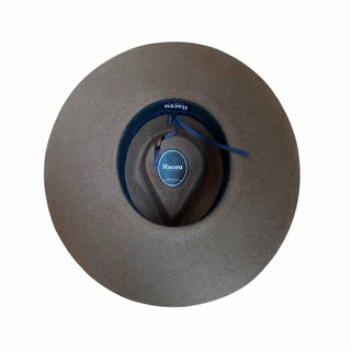 Sombrero Fedora en Fieltro de Lana Marrón Petra - Raceu Hats