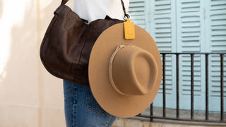 Sombrero Fedora Fieltro de Lana Caramelo - Bellagio - Raceu Hats