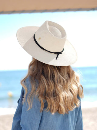 Sombrero Fedora Panamá Blanco VOLÓ - Raceu Hats