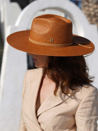 Sombrero Fedora Panamá Caramelo VOLÓ - Raceu Hats