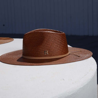 Sombrero Fedora Panamá Marrón VOLÓ - Raceu Hats