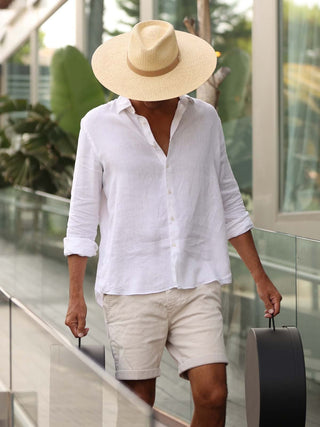 Sombrero Hombre Panamá Ala Ancha TIVOLI - Raceu Hats