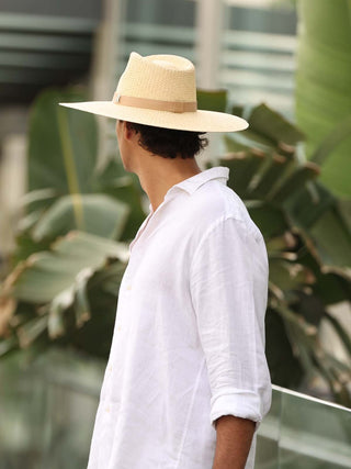 Sombrero Hombre Panamá Ala Ancha TIVOLI - Raceu Hats