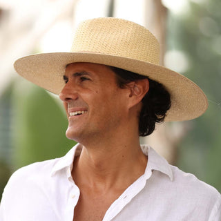 Sombrero Hombre Panamá Ala Ancha TIVOLI - Raceu Hats
