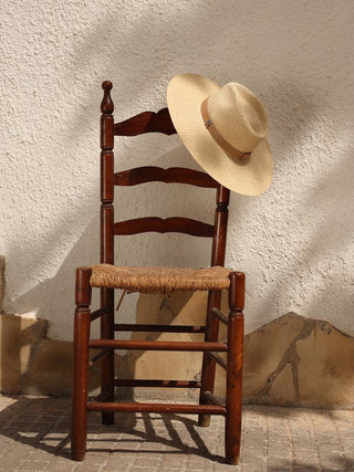 Sombrero Hombre Panamá Ala Ancha TIVOLI - Raceu Hats