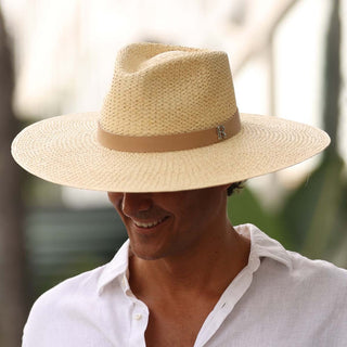 Sombrero Hombre Panamá Ala Ancha TIVOLI - Raceu Hats