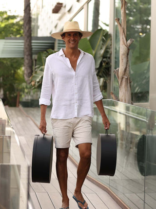 Sombrero Hombre Panamá Ala Ancha TIVOLI - Raceu Hats