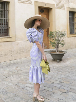 Sombrero Invitada Boda Ala Ancha Extragrande - Ombre - Raceu Hats