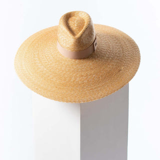 Sombrero Invitada Boda Ala Ancha Extragrande - Ombre - Raceu Hats