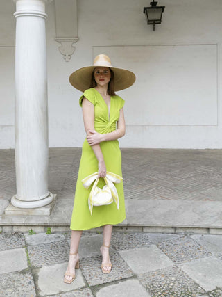 Sombrero Invitada Boda Ala Ancha Extragrande - Ombre - Raceu Hats