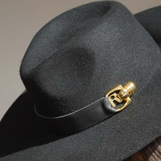 Sombrero Mujer Negro Ala Ancha BOSTON - Raceu Hats