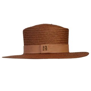 Sombrero Mujer Paja de Papel Marrón ACAPULCO - Raceu Hats