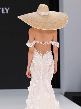 Sombrero Novia Ala XXXL SOFIA - Raceu Hats