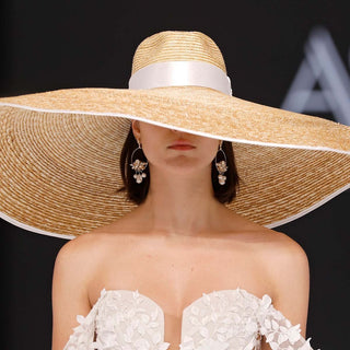 Sombrero Novia Ala XXXL SOFIA - Raceu Hats