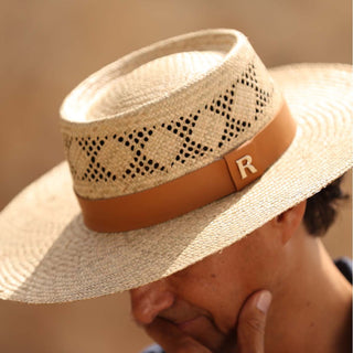 Sombrero Paja Trenzada Ala Media Natural CUZCO - Raceu Hats