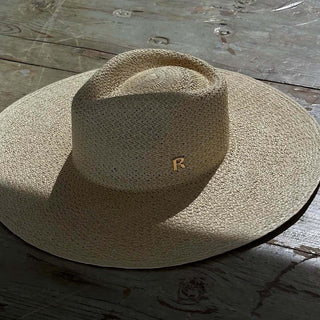 Sombrero Panamá Fedora Color Natural PALERMO - Raceu Hats