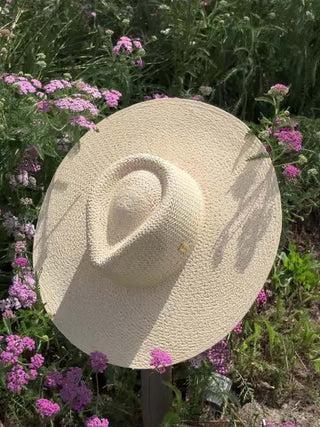 Sombrero Panamá Fedora Color Natural PALERMO - Raceu Hats