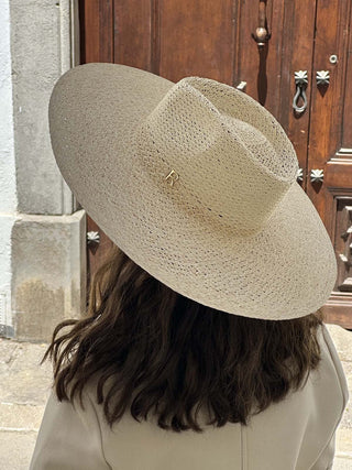 Sombrero Panamá Fedora Color Natural PALERMO - Raceu Hats
