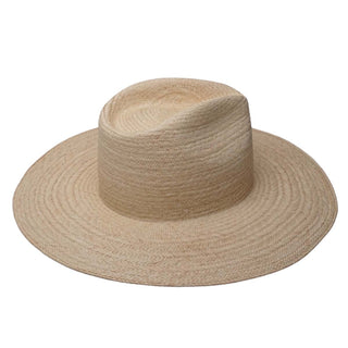 Sombrero Panamá Fedora Hombre Natural NAPOLES - Raceu Hats