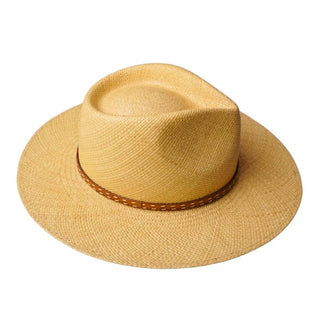 Sombrero Panamá Hombre Ala Media BELVEDERE - Raceu Hats