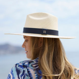 Sombrero Panamá Mujer color Natural SOHO - Raceu Hats