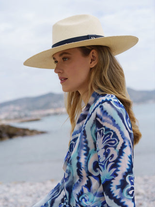 Sombrero Panamá Mujer color Natural SOHO - Raceu Hats